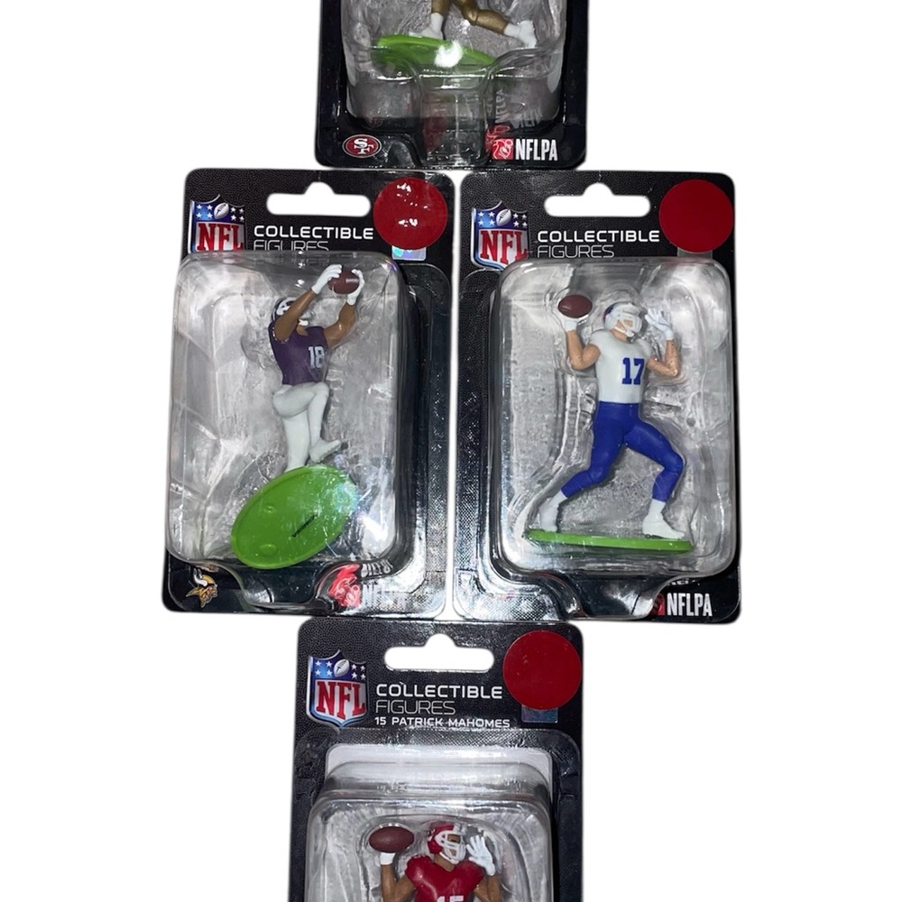 NFL brand new Collectible action Figures Set